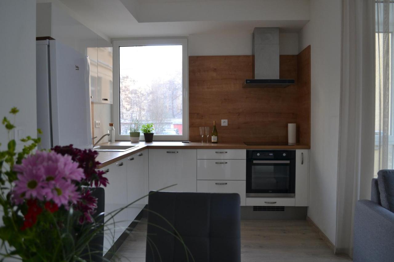 Elegant Escape Apartment II - City Centre براتسيلافا المظهر الخارجي الصورة